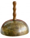 20CM 尼泊爾手工 手持頌缽 手柄款頌缽 Singing Bowl